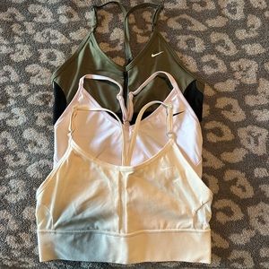Nike run sports bras